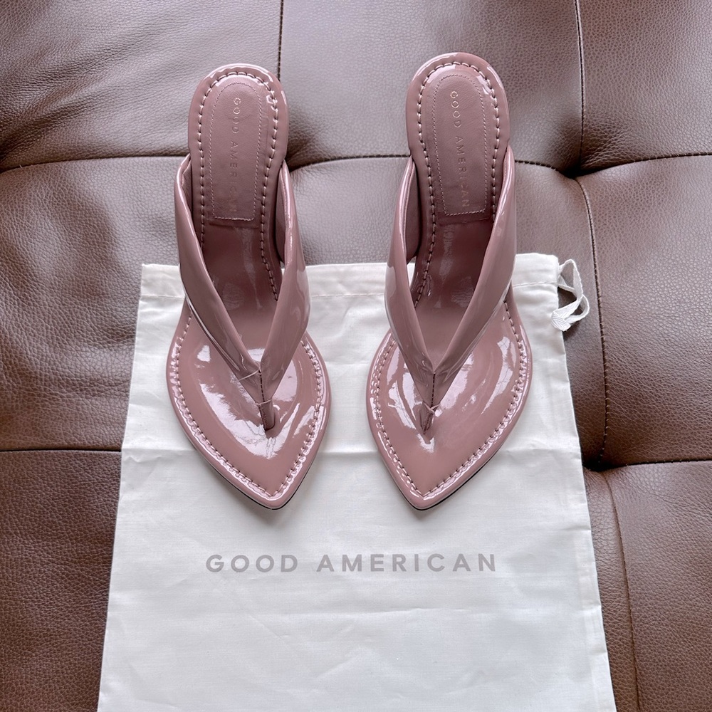 Good American Sandals 7